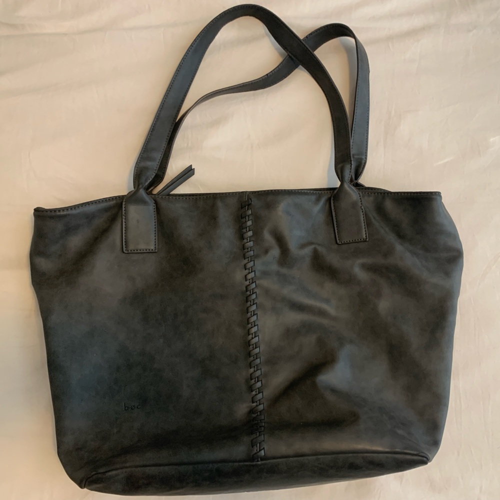 b.o.c grey shoulder bag